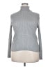Nine West Gray Turtleneck Sweater Size XXL - photo 1
