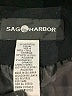 Sag Harbor Black Blazer Size 18 - photo 6