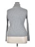 Nine West Gray Turtleneck Sweater Size XXL - photo 2