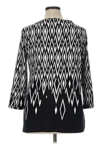 Rafaella 3/4 Sleeve Blouse (view 2)