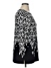 Rafaella 100% Cotton Black 3/4 Sleeve Blouse Size XL - photo 4