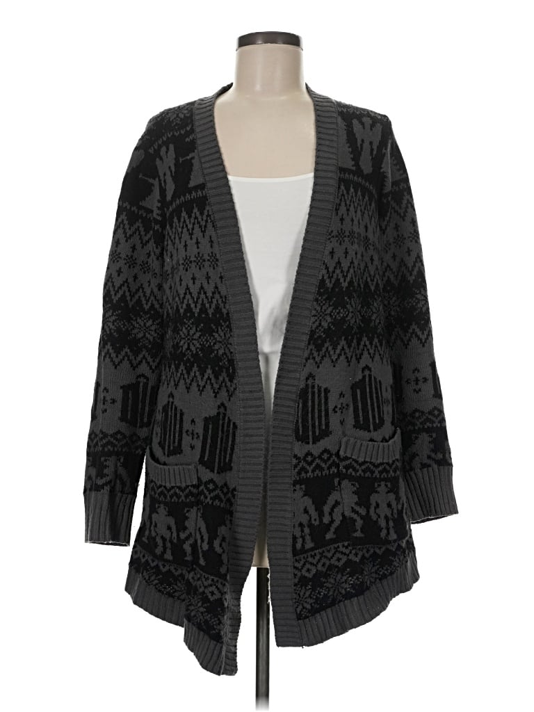 Pre-owned Torrid Cardigan Sweater In Black