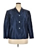 Kate Hill Blue Blazer Size 20 - photo 1