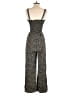 Chance Animal Print Gold Jumpsuit Size M - photo 2