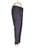 Earl Jean Purple Cargo Pants Size 12 - photo 4