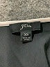 J.Crew 100% Polyester Black Long Sleeve Blouse Size XS - photo 7