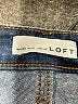 Ann Taylor LOFT Stars Blue Jeans Size 29 waist - photo 7