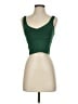 Lululemon Athletica Green Tank Top Size 4 - photo 1