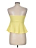 Shein Yellow Tube Top Size M - photo 2