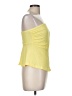 Shein Yellow Tube Top Size M - photo 4