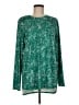 J.Jill Green Long Sleeve Blouse Size M (tall) - photo 1