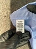 Kim Rogers Hearts Blue 3/4 Sleeve Blouse Size M - photo 6