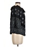 Lily White 100% Rayon Black 3/4 Sleeve Blouse Size M - photo 4