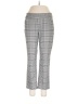 Talbots Outlet Plaid Gray Casual Pants Size 12 - photo 1