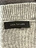 Ann Taylor Silver Turtleneck Sweater Size XS - photo 7
