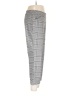 Talbots Outlet Plaid Gray Casual Pants Size 12 - photo 4