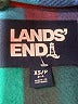 Lands' End 100% Polyester Plaid Teal Pullover Sweater Size XS (petite) - photo 7
