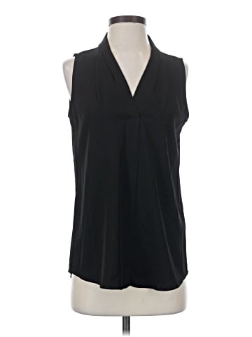 Calvin Klein Sleeveless Blouse (view 1)
