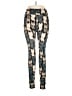 Lularoe Print Blue Leggings Size 1X (Tall & Curvy) - photo 1