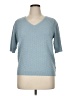 Ella Moss Blue 3/4 Sleeve T-Shirt Size XL - photo 1