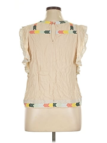 LC Lauren Conrad Sleeveless Blouse (view 2)