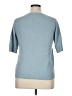 Ella Moss Blue 3/4 Sleeve T-Shirt Size XL - photo 2