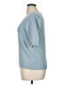 Ella Moss Blue 3/4 Sleeve T-Shirt Size XL - photo 5