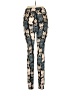 Lularoe Print Blue Leggings Size 1X (Tall & Curvy) - photo 2