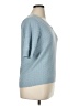 Ella Moss Blue 3/4 Sleeve T-Shirt Size XL - photo 4