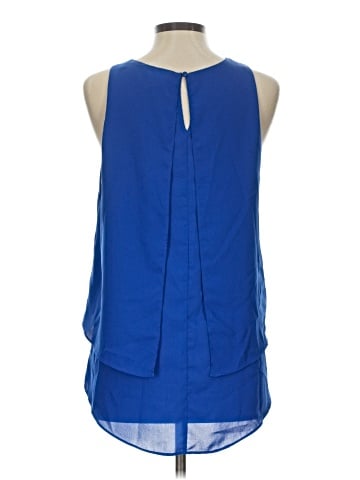 Blush Sleeveless Blouse (view 2)