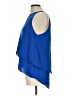 Blush Blue Sleeveless Blouse Size L - photo 5