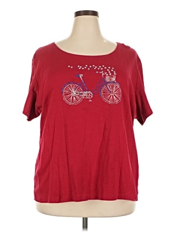 Karen Scott Short Sleeve T-Shirt (view 1)