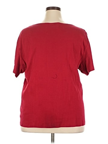 Karen Scott Short Sleeve T-Shirt (view 2)