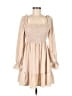 Unbranded Tan Casual Dress Size L - photo 1