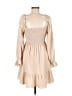 Unbranded Tan Casual Dress Size L - photo 2