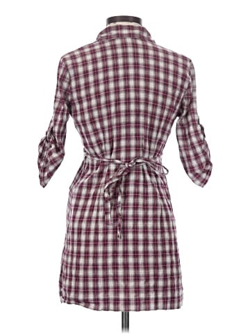 Motherhood 3/4 Sleeve Button-Down Shirt (view 2)