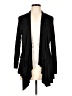 I.N. Studio Black Cardigan Size L - photo 1
