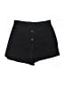 Cache Solid Black Skort Size 8 - photo 1