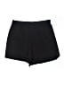 Cache Solid Black Skort Size 8 - photo 2
