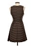 Bar III Stripes Brown Casual Dress Size XS - photo 2