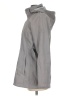 ZeroXposur 100% Polyester Gray Raincoat Size S - photo 5