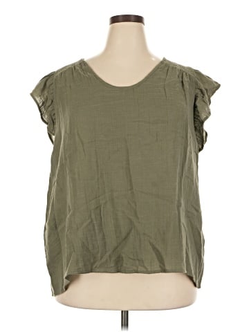 Style&Co Short Sleeve Top (view 1)