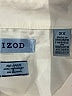 IZOD Ivory 3/4 Sleeve Button-Down Shirt Size 2X - photo 7