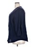 Foxcroft 100% Cotton Blue 3/4 Sleeve Blouse Size 18 - photo 5