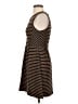 Bar III Stripes Brown Casual Dress Size XS - photo 5