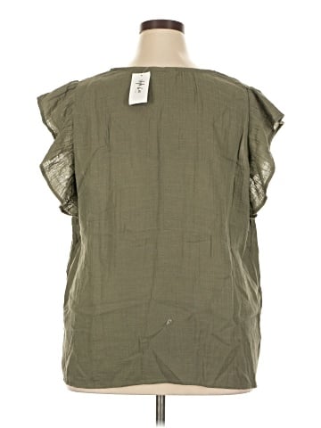Style&Co Short Sleeve Top (view 2)