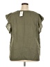 Style&Co Green Short Sleeve Top Size 3X - photo 2