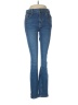 Boden Hearts Blue Jeans Size 6R - photo 1