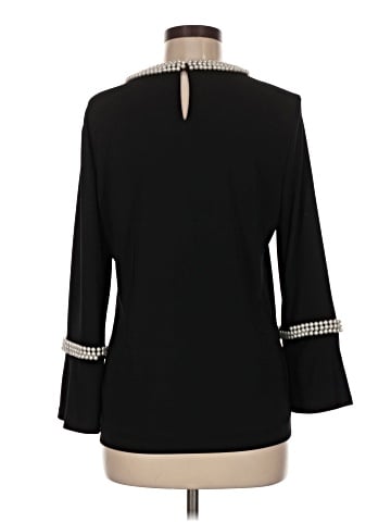 Karl Lagerfeld Paris 3/4 Sleeve Top (view 2)