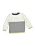 7 For All Mankind 100% Polyester Color Block White Pullover Sweater 9-12 MO / 12 MO - photo 2